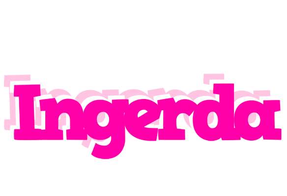 Ingerda dancing logo