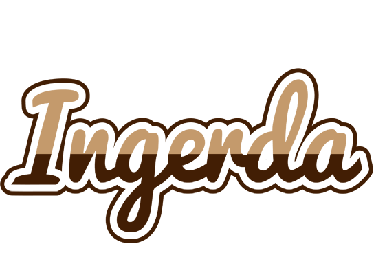 Ingerda exclusive logo