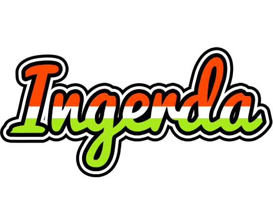 Ingerda exotic logo