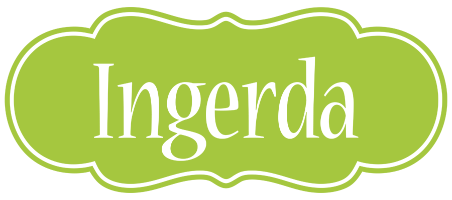 Ingerda family logo