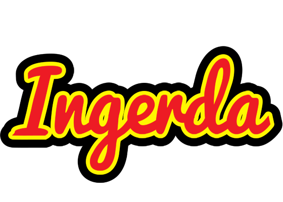 Ingerda fireman logo