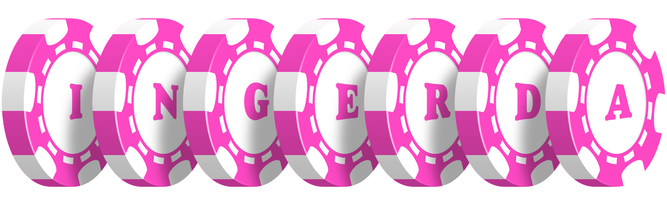 Ingerda gambler logo