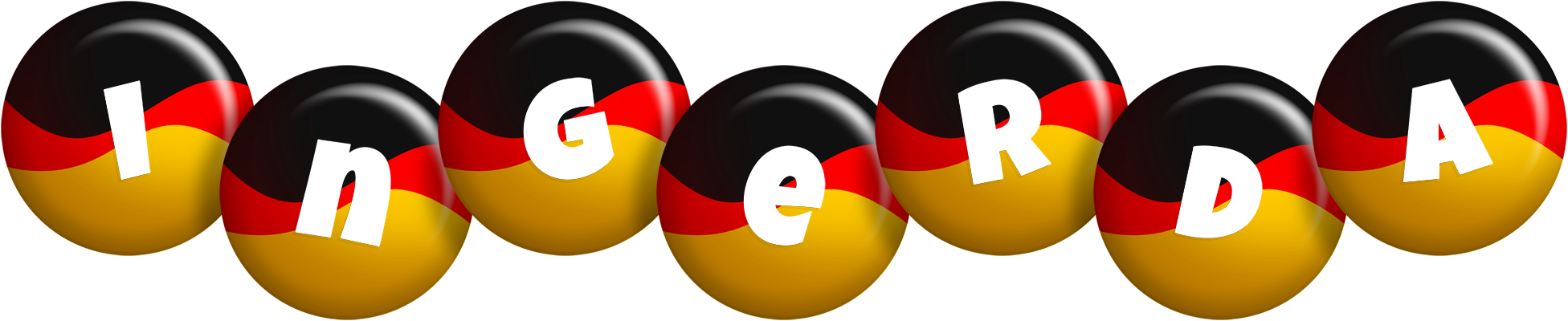 Ingerda german logo
