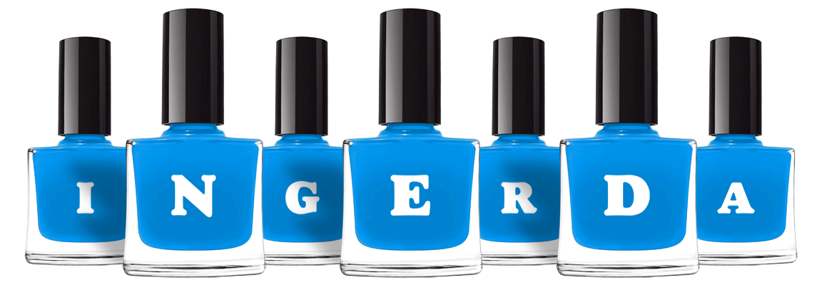 Ingerda glossy logo