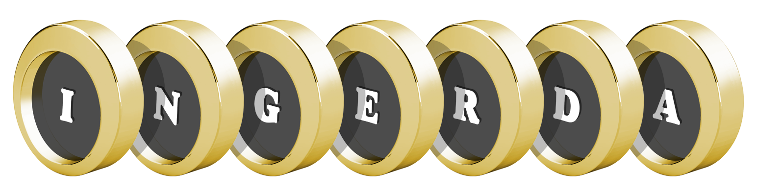 Ingerda gold logo