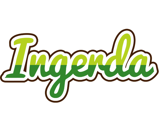Ingerda golfing logo