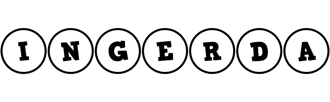 Ingerda handy logo