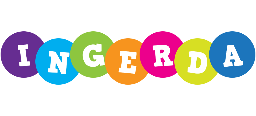Ingerda happy logo