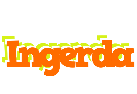 Ingerda healthy logo