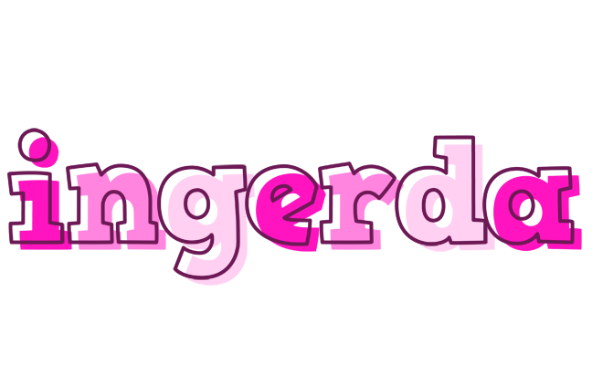 Ingerda hello logo