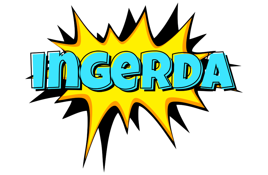 Ingerda indycar logo