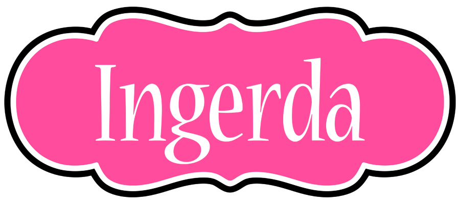 Ingerda invitation logo