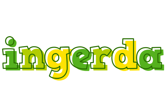 Ingerda juice logo