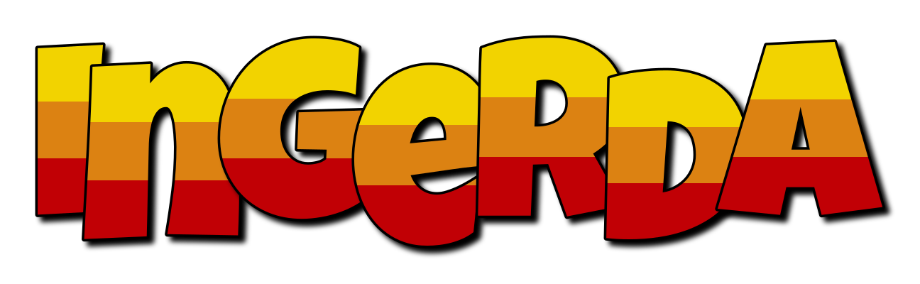 Ingerda jungle logo