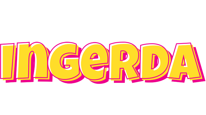 Ingerda kaboom logo