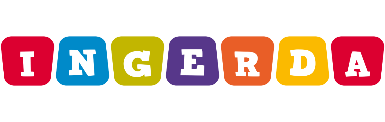 Ingerda kiddo logo