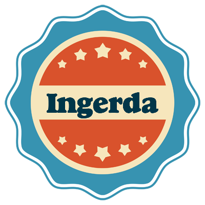 Ingerda labels logo