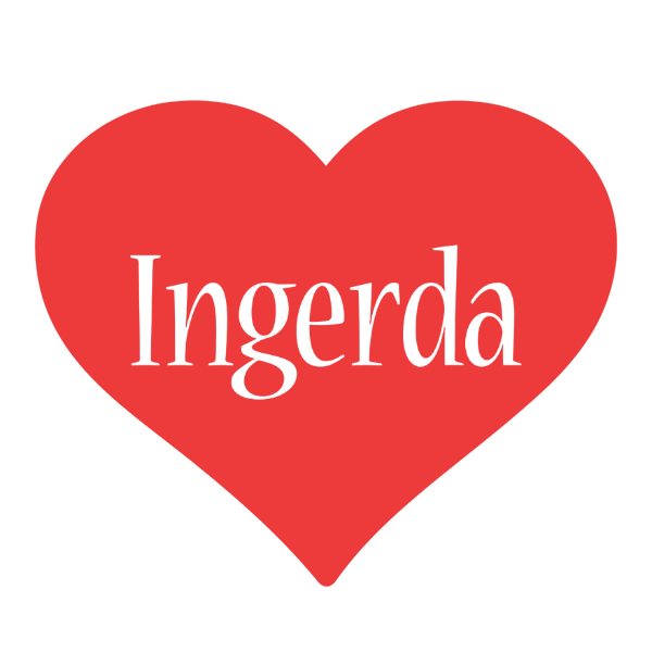 Ingerda love logo