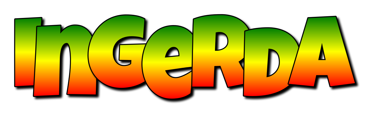Ingerda mango logo