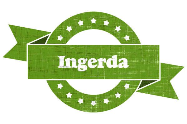 Ingerda natural logo