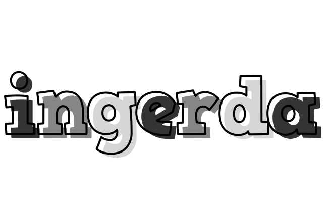 Ingerda night logo