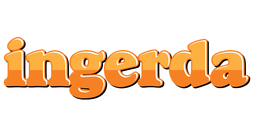 Ingerda orange logo