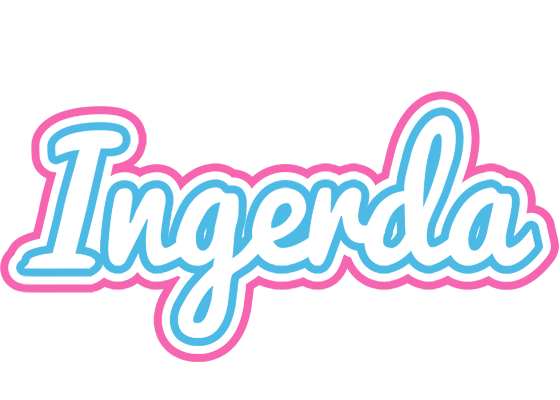 Ingerda outdoors logo