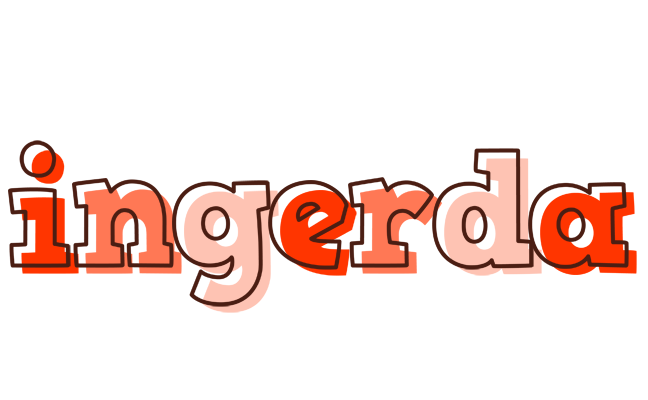 Ingerda paint logo