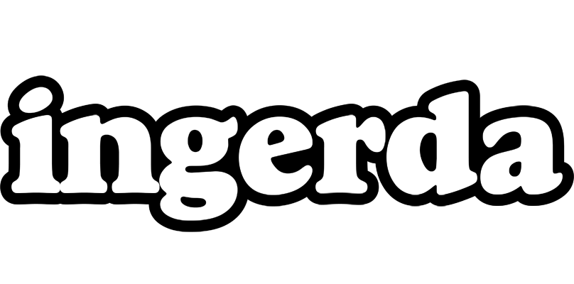 Ingerda panda logo