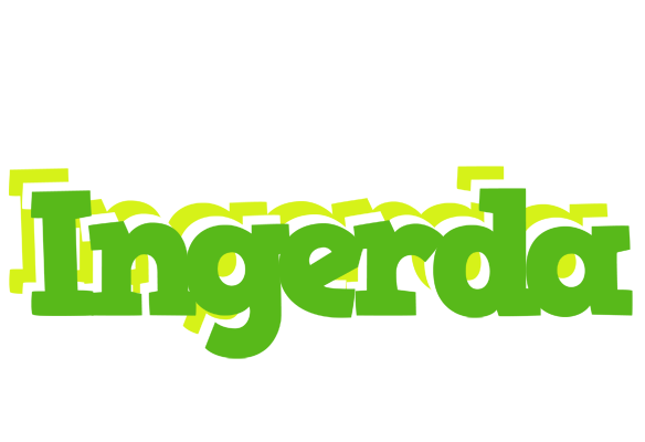 Ingerda picnic logo