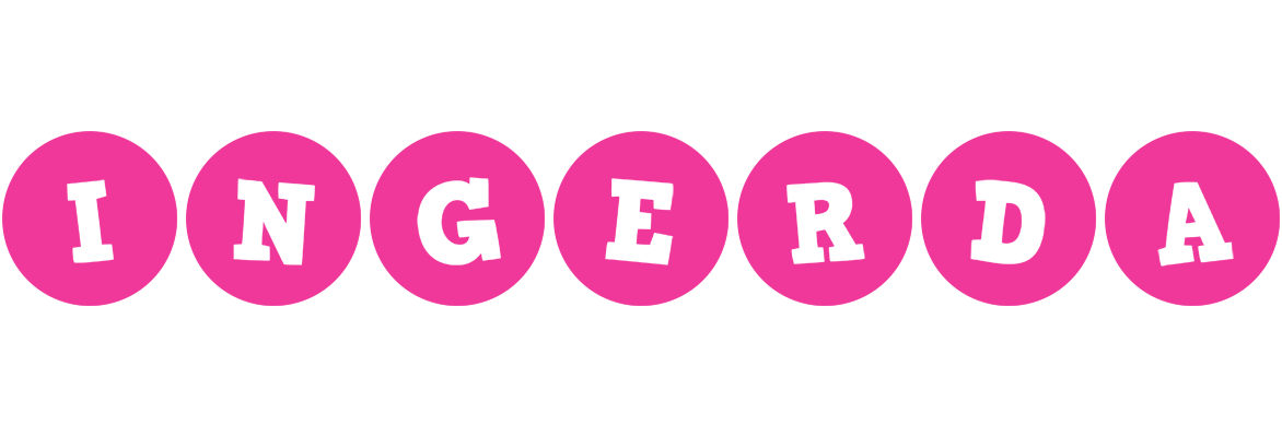 Ingerda poker logo