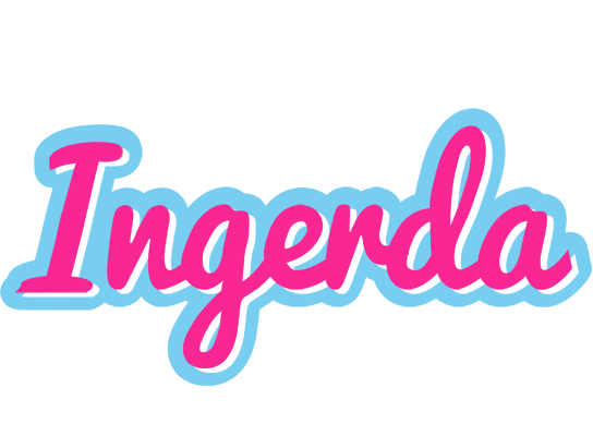 Ingerda popstar logo