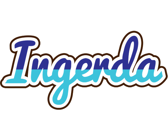 Ingerda raining logo