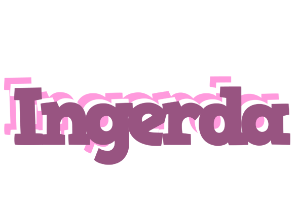 Ingerda relaxing logo