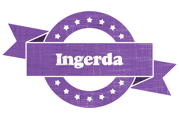 Ingerda royal logo