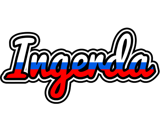 Ingerda russia logo