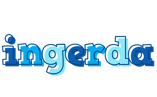 Ingerda sailor logo