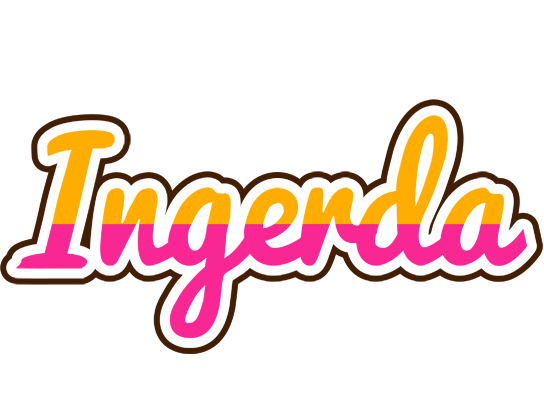 Ingerda smoothie logo