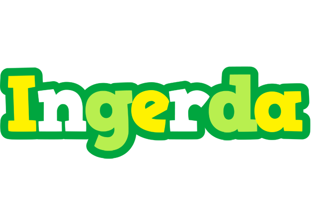 Ingerda soccer logo