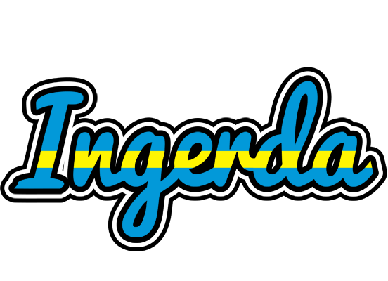 Ingerda sweden logo