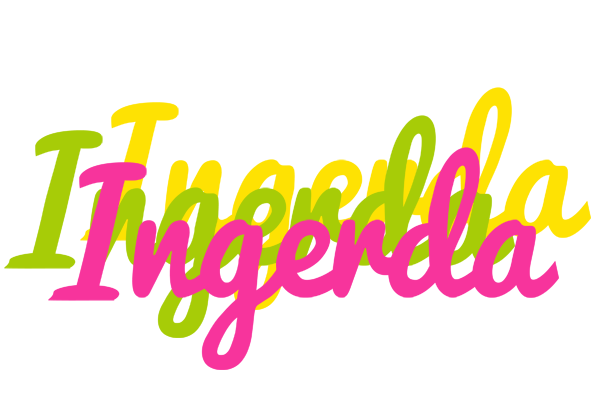 Ingerda sweets logo