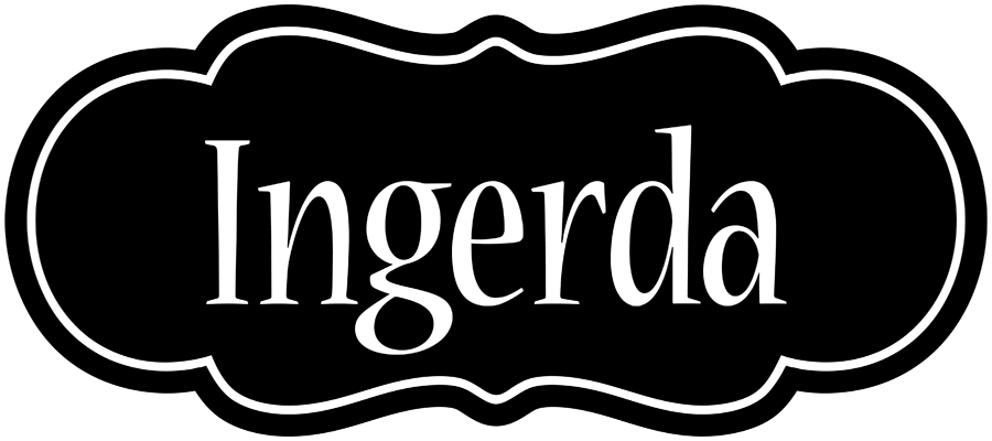 Ingerda welcome logo
