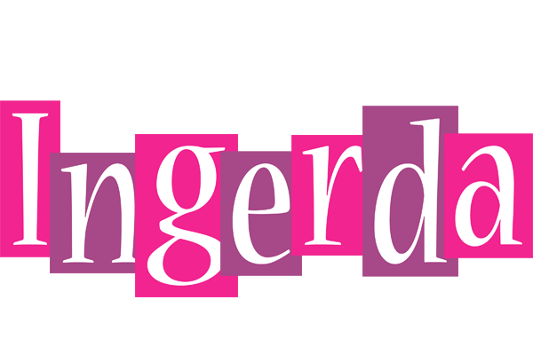 Ingerda whine logo