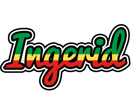 Ingerid african logo