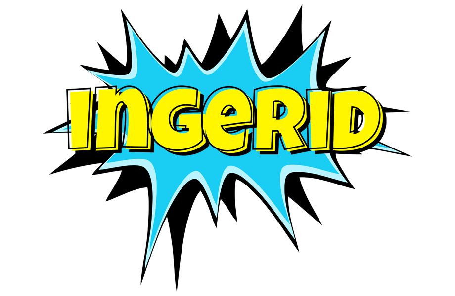Ingerid amazing logo
