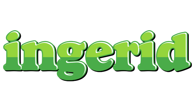 Ingerid apple logo