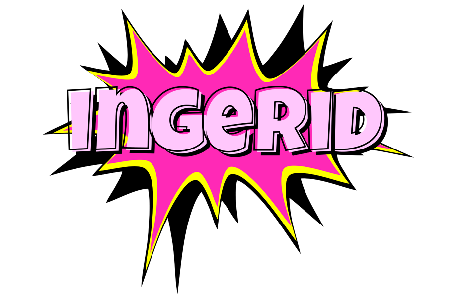 Ingerid badabing logo