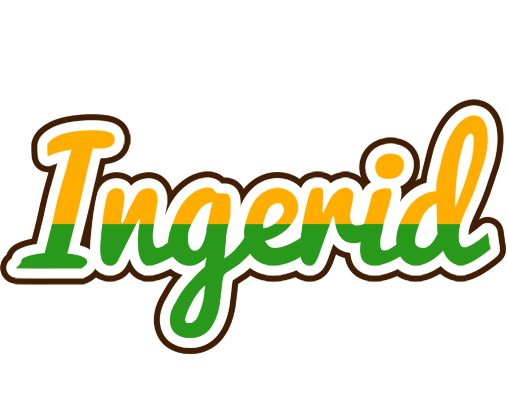 Ingerid banana logo