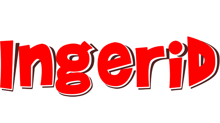Ingerid basket logo