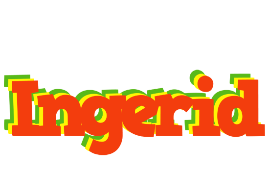 Ingerid bbq logo